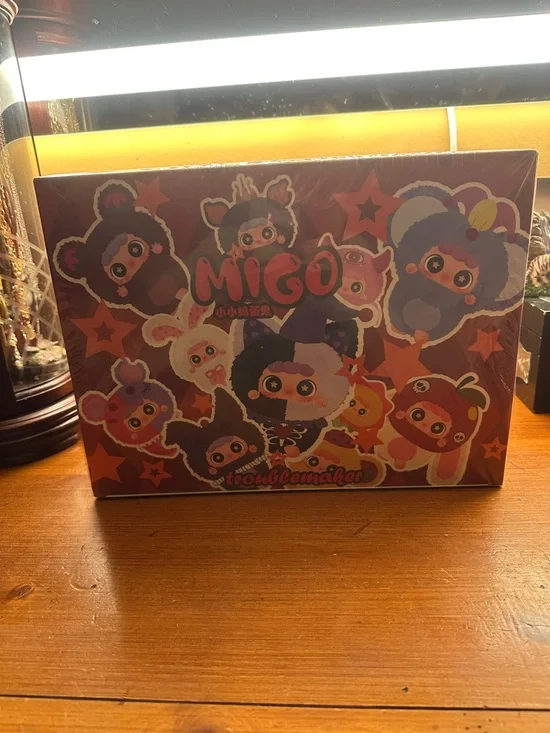 Sealed Case MIGO Troublemakers Series!! 12 individual blind boxes inside!! - Picture 2 of 8